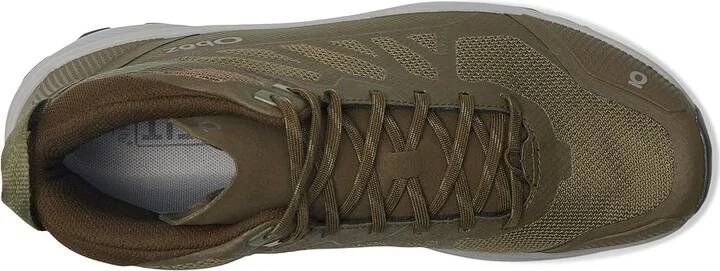 Oboz Katabatic LT Mid GTX Men's Climbing Shoes Pond : 13 D - Medium, Leather - Image 2