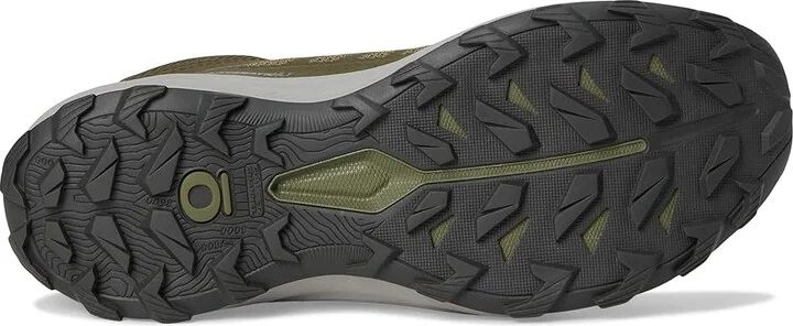 Oboz Katabatic LT Mid GTX Men's Climbing Shoes Pond : 13 D - Medium, Leather - Image 3