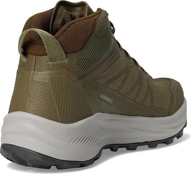 Oboz Katabatic LT Mid GTX Men's Climbing Shoes Pond : 13 D - Medium, Leather - Image 4