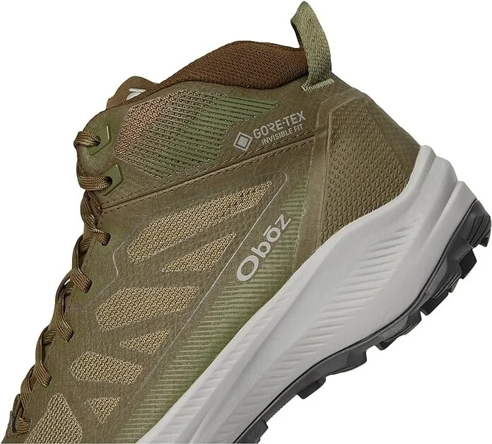Oboz Katabatic LT Mid GTX Men's Climbing Shoes Pond : 13 D - Medium, Leather - Image 7