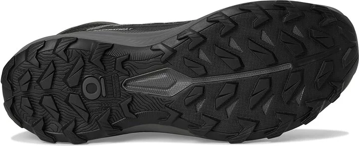 Oboz Katabatic LT Mid GTX Men's Climbing Shoes Pond : 13 D - Medium, Leather - Image 9