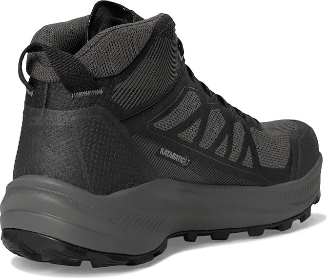 Oboz Katabatic LT Mid GTX Men's Climbing Shoes Pond : 13 D - Medium, Leather - Image 10