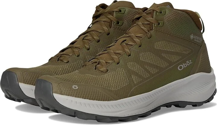 Oboz Katabatic LT Mid GTX Men's Climbing Shoes Pond : 13 D - Medium, Leather