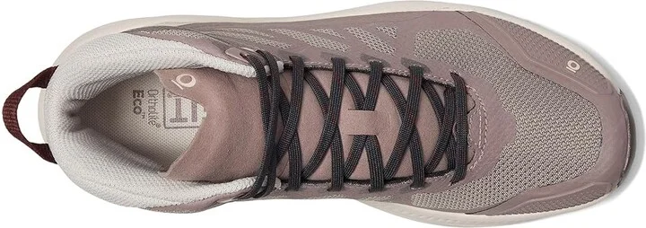 Oboz Katabatic LT Mid GTX Women's Climbing Shoes Fig : 8 B - Medium, Leather - Image 2