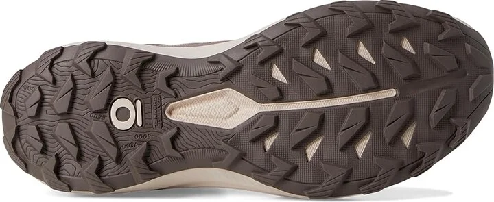 Oboz Katabatic LT Mid GTX Women's Climbing Shoes Fig : 8 B - Medium, Leather - Image 3