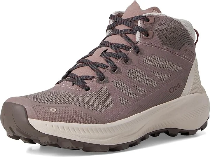 Oboz Katabatic LT Mid GTX Women's Climbing Shoes Fig : 8 B - Medium, Leather - Image 5
