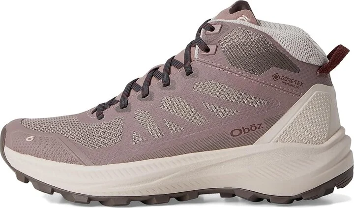Oboz Katabatic LT Mid GTX Women's Climbing Shoes Fig : 8 B - Medium, Leather - Image 6