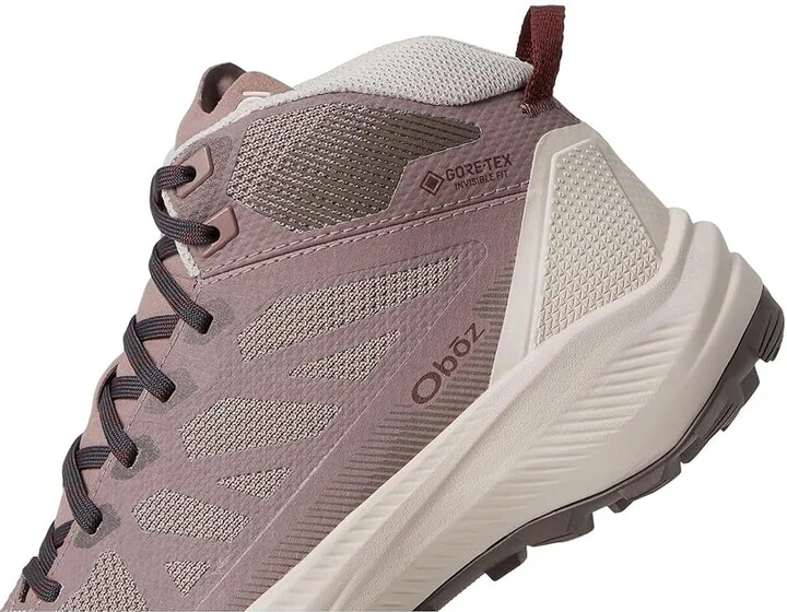 Oboz Katabatic LT Mid GTX Women's Climbing Shoes Fig : 8 B - Medium, Leather - Image 7