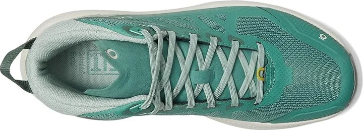 Oboz Katabatic LT Mid GTX Women's Climbing Shoes Fig : 8 B - Medium, Leather - Image 8