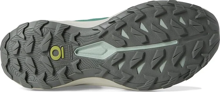 Oboz Katabatic LT Mid GTX Women's Climbing Shoes Fig : 8 B - Medium, Leather - Image 9