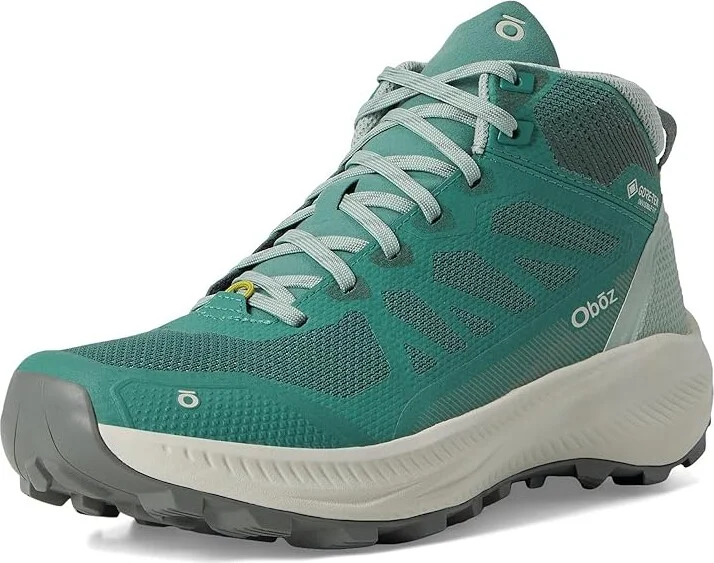 Oboz Katabatic LT Mid GTX Women's Climbing Shoes Fig : 8 B - Medium, Leather - Image 11