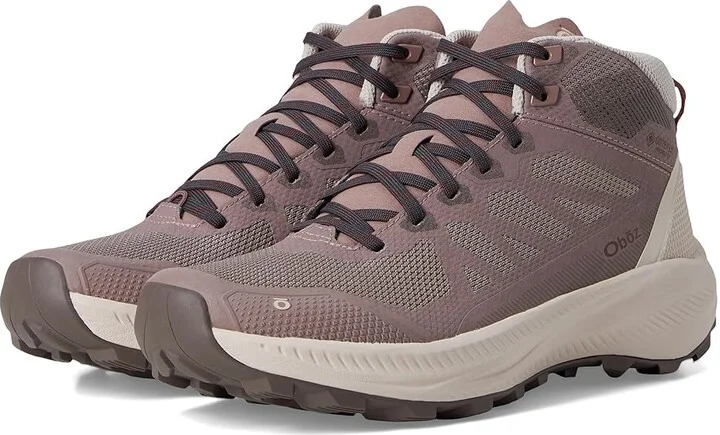 Oboz Katabatic LT Mid GTX Women's Climbing Shoes Fig : 8 B - Medium, Leather