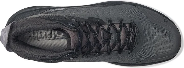 Oboz Katabatic LT Mid Men's Climbing Shoes Charcoal : 9 D - Medium, Synthetic - Image 2