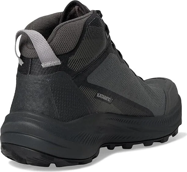 Oboz Katabatic LT Mid Men's Climbing Shoes Charcoal : 9 D - Medium, Synthetic - Image 4