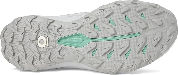 Oboz Katabatic LT Mid Women's Climbing Shoes Steelhead : 8.5 B - Medium, Synthetic - Image 3