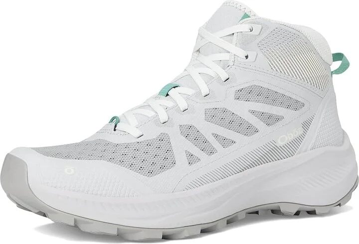 Oboz Katabatic LT Mid Women's Climbing Shoes Steelhead : 8.5 B - Medium, Synthetic - Image 5