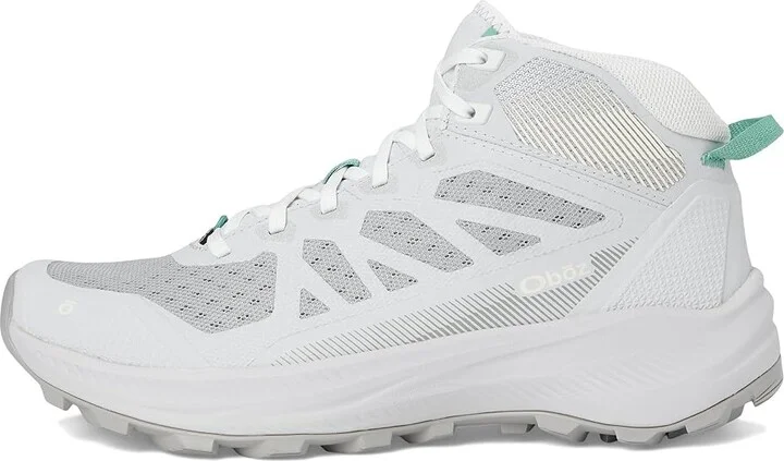 Oboz Katabatic LT Mid Women's Climbing Shoes Steelhead : 8.5 B - Medium, Synthetic - Image 6