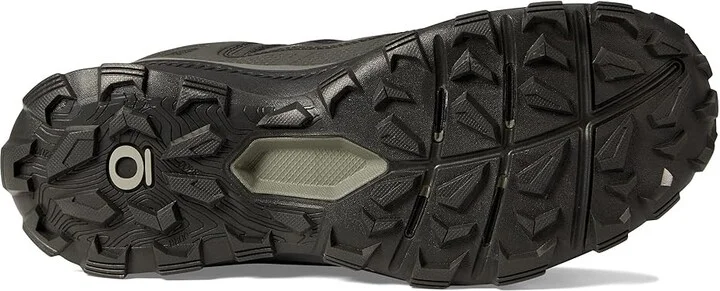 Oboz Katabatic Mid B-Dry Men's Shoes Black Sea : 11.5 D - Medium, Textile - Image 3