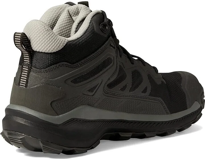 Oboz Katabatic Mid B-Dry Men's Shoes Black Sea : 11.5 D - Medium, Textile - Image 4