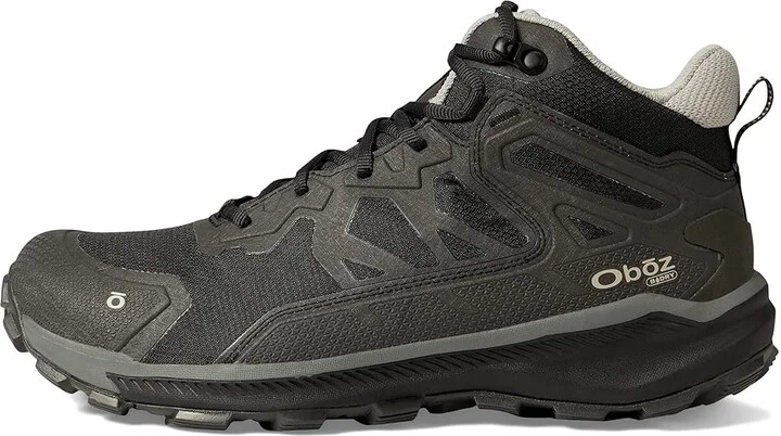 Oboz Katabatic Mid B-Dry Men's Shoes Black Sea : 11.5 D - Medium, Textile - Image 5