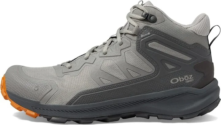 Oboz Katabatic Mid B-Dry Men's Shoes Black Sea : 11.5 D - Medium, Textile - Image 9