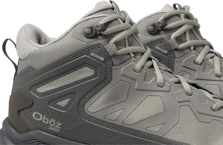 Oboz Katabatic Mid B-Dry Men's Shoes Black Sea : 11.5 D - Medium, Textile - Image 10