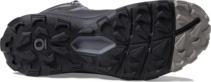 Oboz Katabatic Mid B-Dry Women's Shoes Mineral : 9 B - Medium, Synthetic/Textile - Image 3