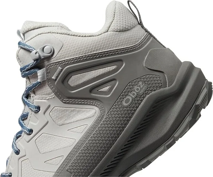 Oboz Katabatic Mid B-Dry Women's Shoes Mineral : 9 B - Medium, Synthetic/Textile - Image 9
