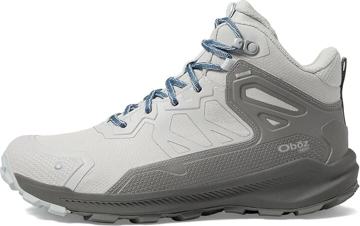 Oboz Katabatic Mid B-Dry Women's Shoes Mineral : 9 B - Medium, Synthetic/Textile - Image 10