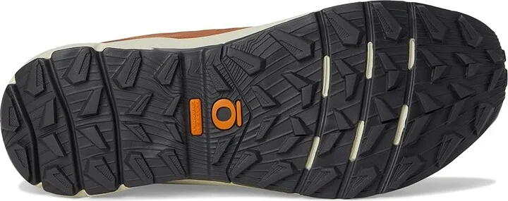 Oboz Katabatic Wind Low Men's Running Shoes Copper : 9 D - Medium, Textile - Image 3