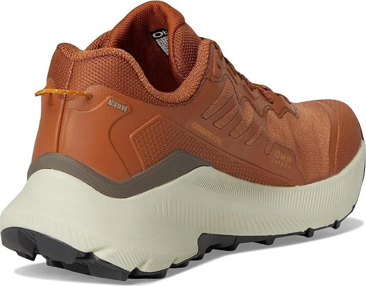 Oboz Katabatic Wind Low Men's Running Shoes Copper : 9 D - Medium, Textile - Image 4