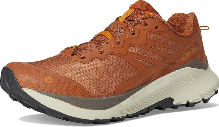 Oboz Katabatic Wind Low Men's Running Shoes Copper : 9 D - Medium, Textile - Image 5