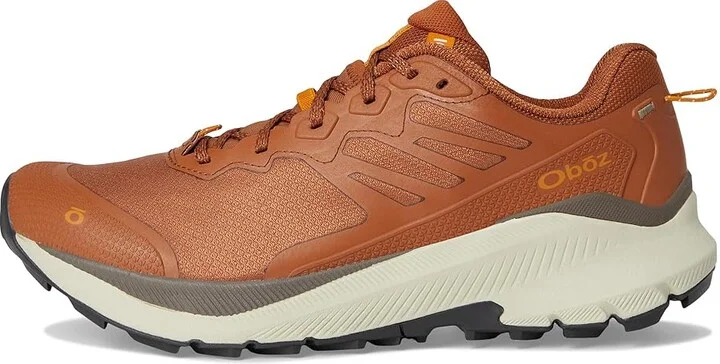 Oboz Katabatic Wind Low Men's Running Shoes Copper : 9 D - Medium, Textile - Image 6
