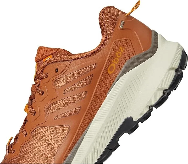 Oboz Katabatic Wind Low Men's Running Shoes Copper : 9 D - Medium, Textile - Image 7