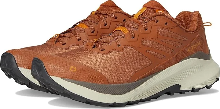 Oboz Katabatic Wind Low Men's Running Shoes Copper : 9 D - Medium, Textile