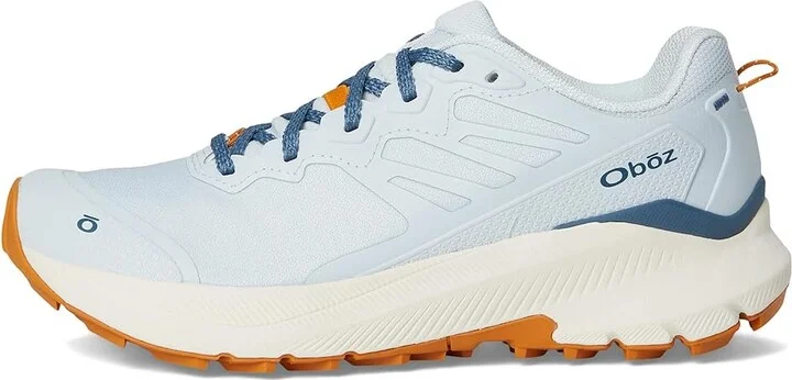Oboz Katabatic Wind Low Women's Running Shoes Skylight : 6.5 B - Medium, Textile - Image 6