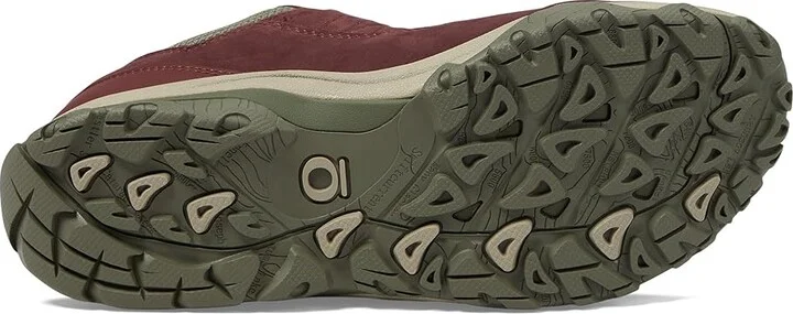 Oboz Ousel Low B-Dry Women's Shoes Port : 6 B - Medium, Leather - Image 3