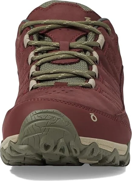 Oboz Ousel Low B-Dry Women's Shoes Port : 6 B - Medium, Leather - Image 5