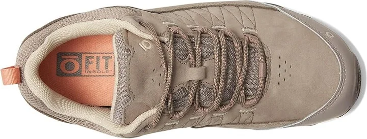 Oboz Ousel Low B-Dry Women's Shoes Port : 6 B - Medium, Leather - Image 7