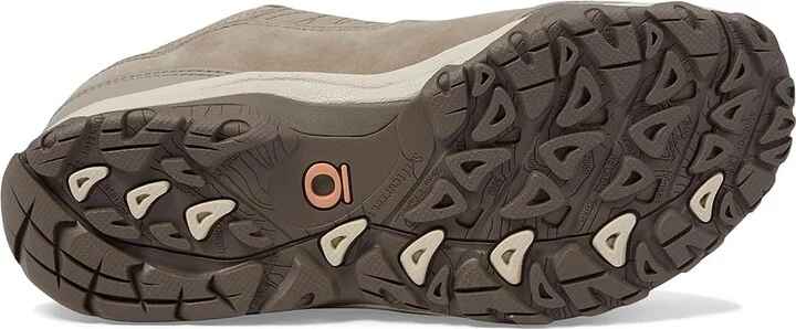 Oboz Ousel Low B-Dry Women's Shoes Port : 6 B - Medium, Leather - Image 8
