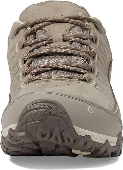 Oboz Ousel Low B-Dry Women's Shoes Port : 6 B - Medium, Leather - Image 10