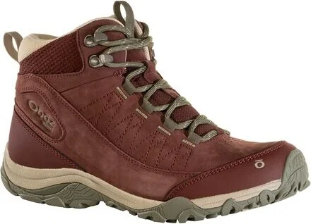 Oboz Ousel Mid B-DRY Wide Hiking Boot - Women's - Image 2