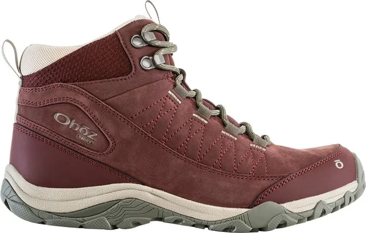 Oboz Ousel Mid B-DRY Wide Hiking Boot - Women's