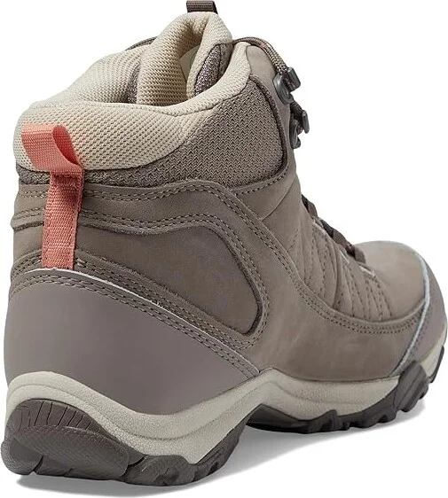 Oboz Ousel Mid B-Dry Women's Shoes Cinder Stone : 6 B - Medium, Leather/Rubber - Image 4