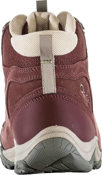 Oboz Ousel Mid B-Dry Women's Shoes Cinder Stone : 6 B - Medium, Leather/Rubber - Image 9