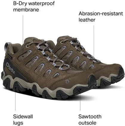 Oboz Sawtooth II Low B-Dry Hiking Shoe - Women's - Image 8