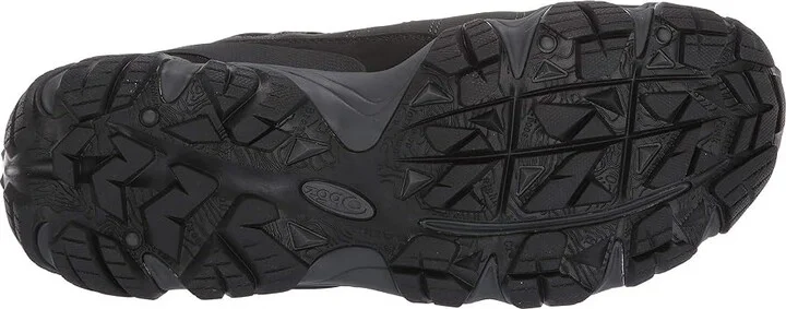 Oboz Sawtooth II Low B-Dry Men's Shoes Shadow/Burlap : 10 D - Medium, Suede - Image 4
