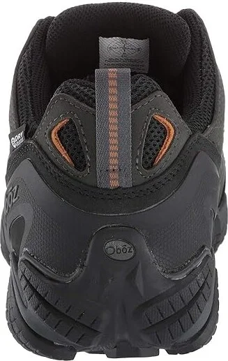 Oboz Sawtooth II Low B-Dry Men's Shoes Shadow/Burlap : 10 D - Medium, Suede - Image 5