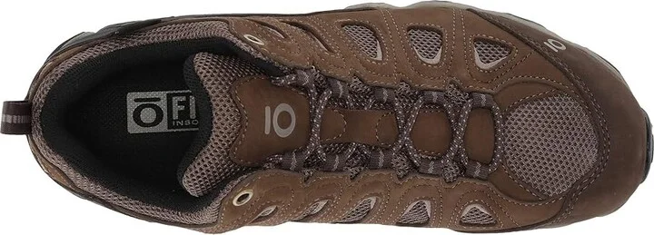 Oboz Sawtooth II Low B-Dry Men's Shoes Shadow/Burlap : 10 D - Medium, Suede - Image 10