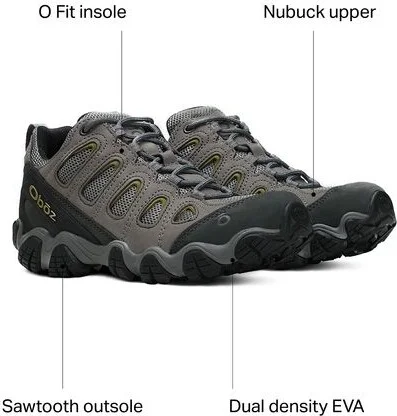 Oboz Sawtooth II Low Hiking Shoe - Men's - Image 2